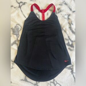 NIKE Dri-FIT Elastika Training Razerback Ladies Tank Top - Size Medium/Large